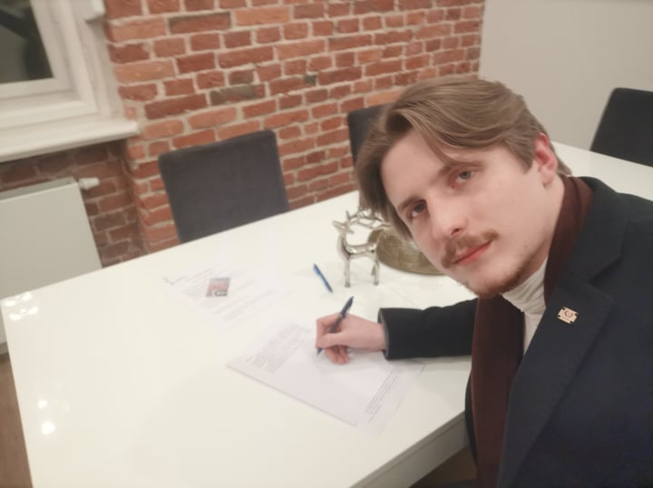 Prezes Zarządu zakładający fundację